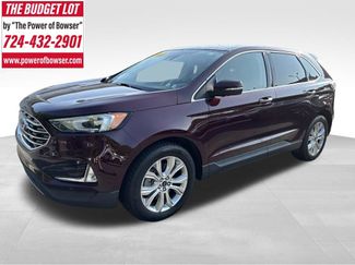 Used 2022 Ford Edge Titanium AWD/4WD 360° Tour