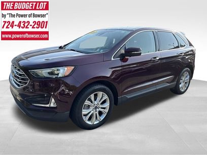 Used 2022 Ford Edge Titanium