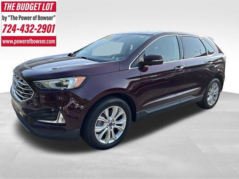 Used 2022 Ford Edge Titanium AWD/4WD image 1
