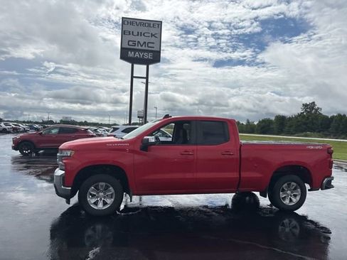 Used 2019 Chevrolet Silverado 1500 LT w/ All-Star Edition AWD/4WD image 2