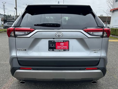 Certified 2025 Toyota RAV4 Limited w/ Advanced Technology Package image 6