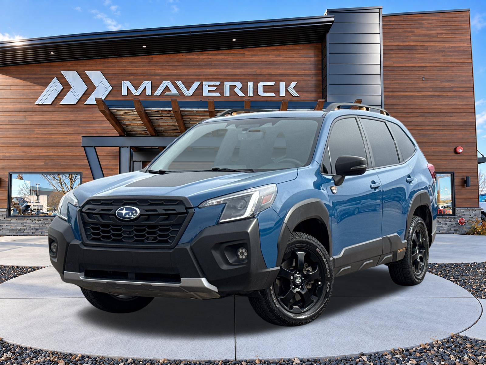 Used 2024 Subaru Forester Wilderness AWD/4WD image 3