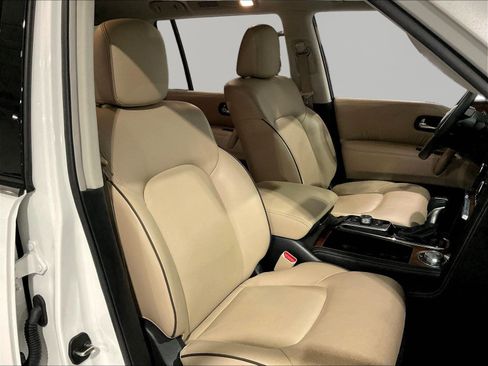 Used 2023 Nissan Armada SL w/ Captain's Chairs Package AWD/4WD image 30