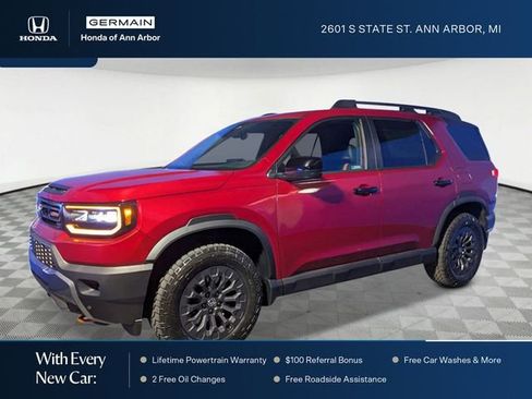 New 2026 Honda Passport TrailSport image 1