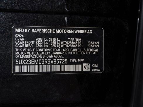 Used 2024 BMW X7 xDrive40i image 30