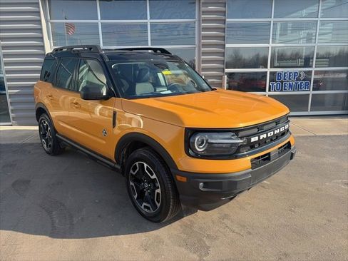 Used 2022 Ford Bronco Sport Outer Banks w/ Tech Package image 4