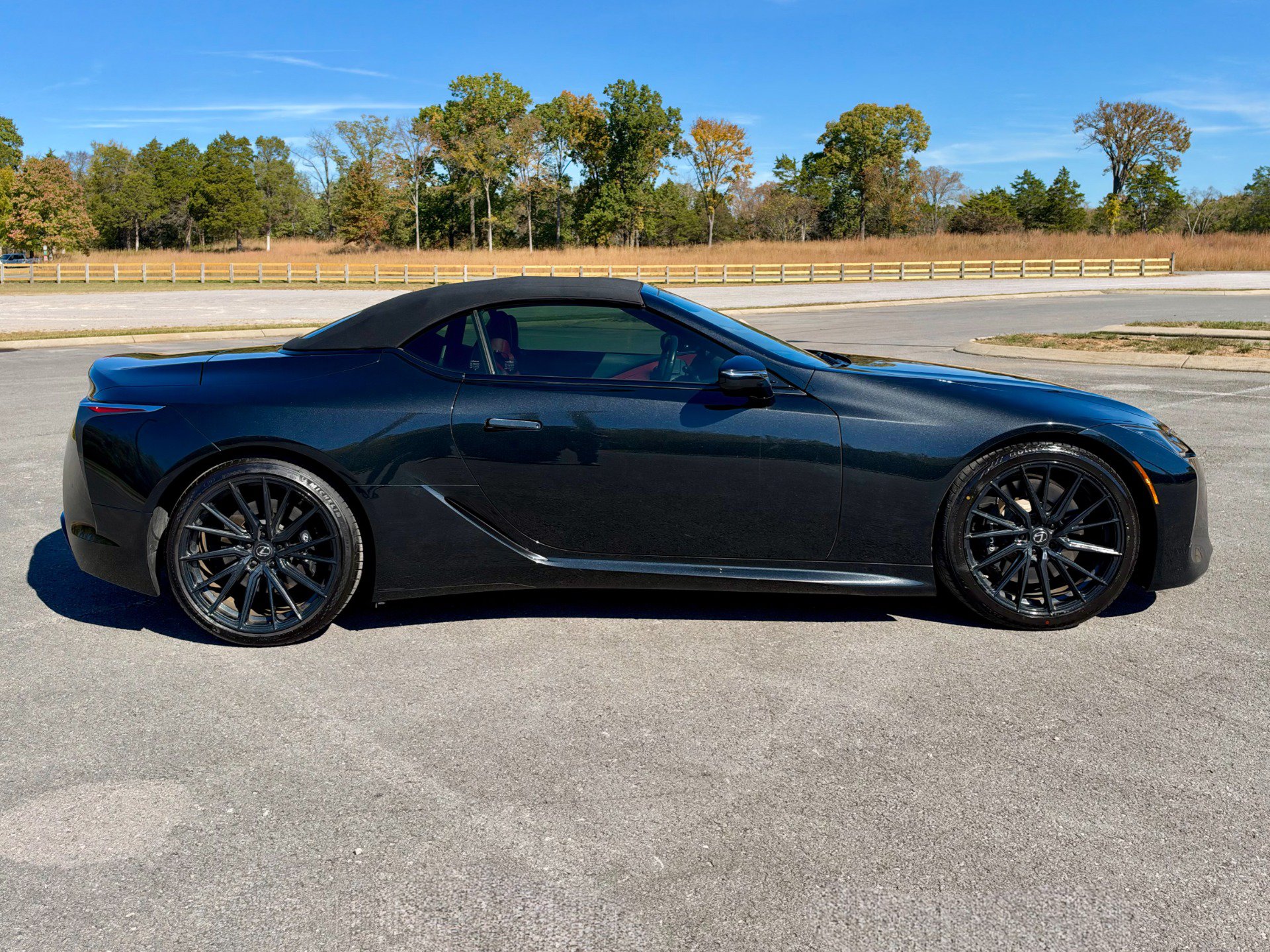 Used 2021 Lexus LC 500 Convertible w/ Touring Package RWD image 11