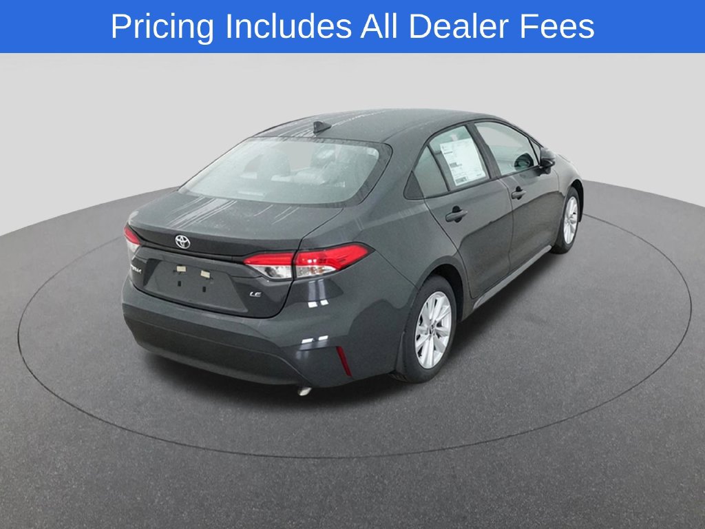 New 2027 Toyota Corolla LE w/ LE Premium Package FWD image 8