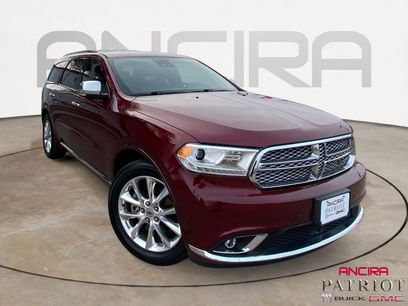 Used 2020 Dodge Durango Citadel w/ Technology Group