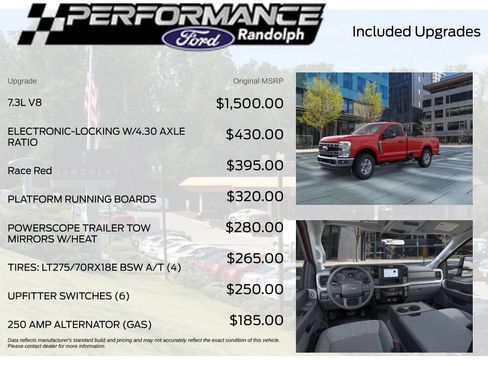 New 2026 Ford F350 XLT AWD/4WD image 4