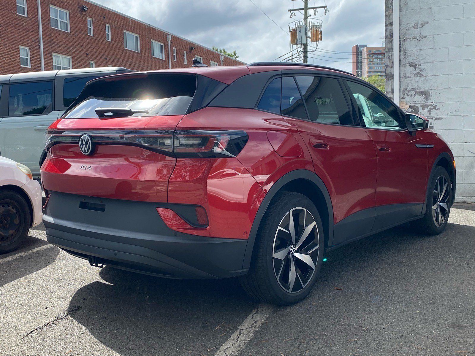 Certified 2023 Volkswagen ID.4 Pro S AWD/4WD image 3