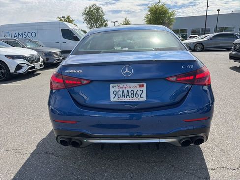 Used 2023 Mercedes-Benz C 43 AMG 4MATIC Sedan image 5