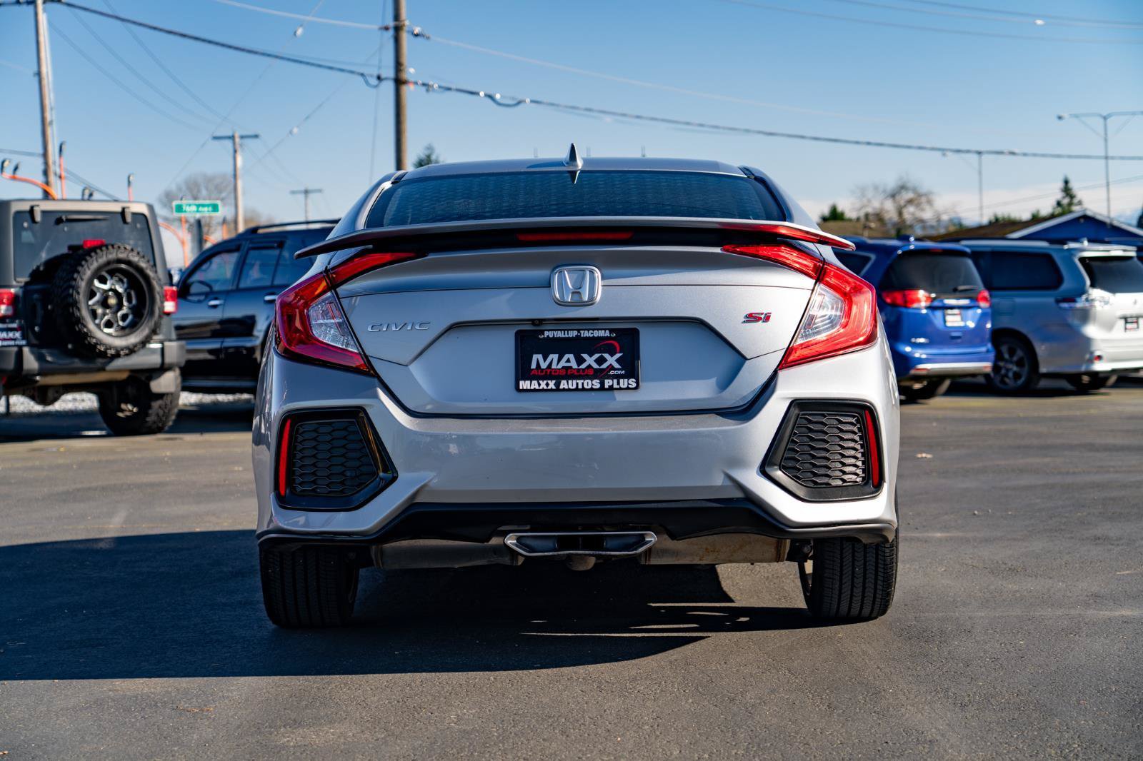 Used 2017 Honda Civic Si image 11