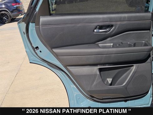 New 2026 Nissan Pathfinder Platinum image 19