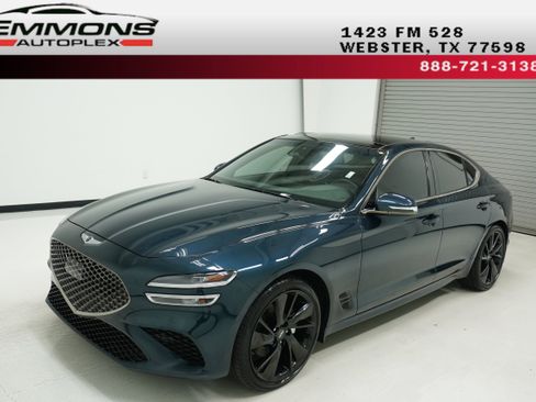 Used 2023 Genesis G70 2.0T w/ Sport Prestige Package AWD/4WD image 1