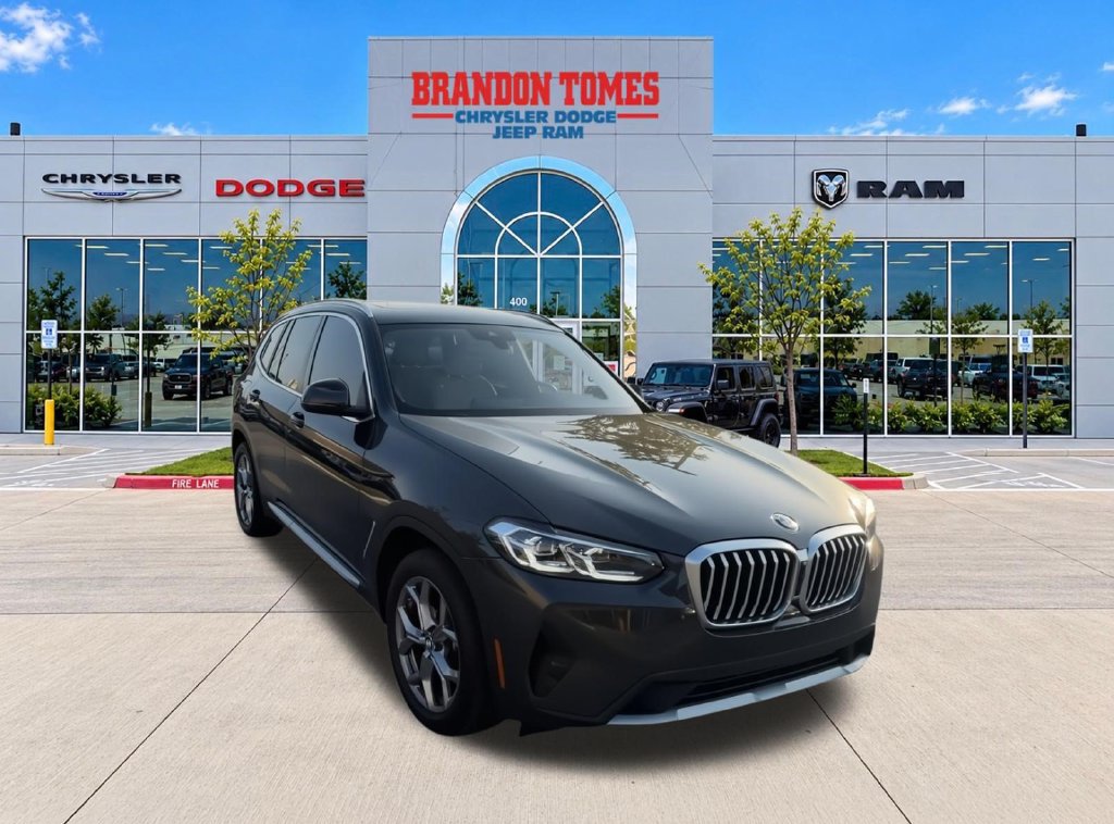 Used 2024 BMW X3 xDrive30i w/ Convenience Package AWD/4WD image 2