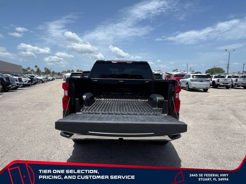 Used 2023 Chevrolet Silverado 1500 LTZ w/ LPO, Dark Essentials Package RWD image 16