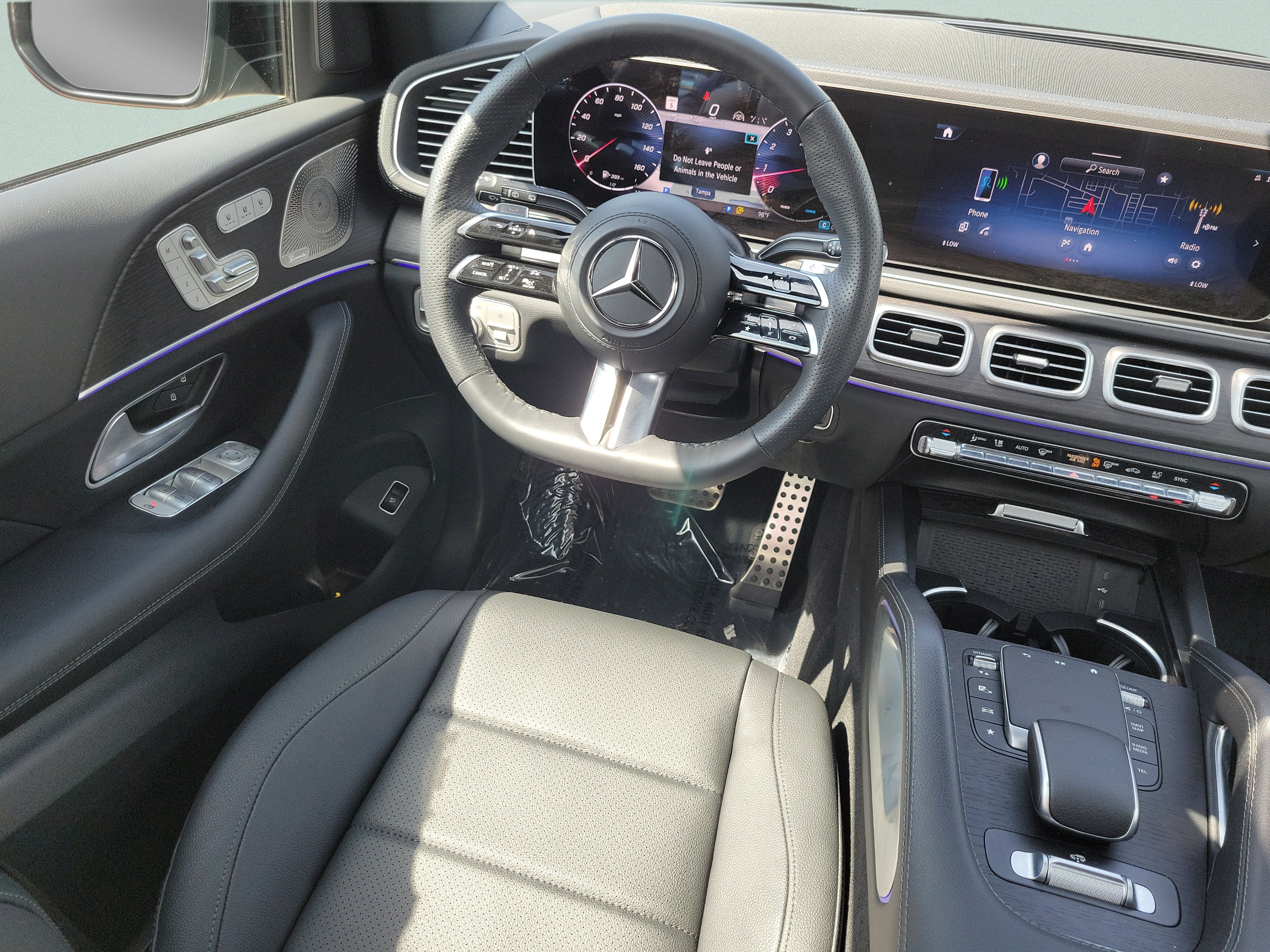 Certified 2024 Mercedes-Benz GLS 450 4MATIC image 12