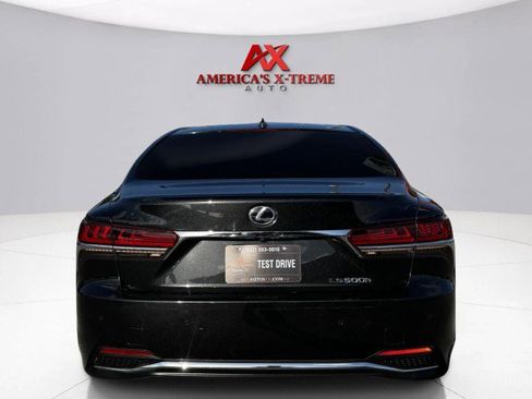 Used 2018 Lexus LS 500h w/ Luxury Package image 4