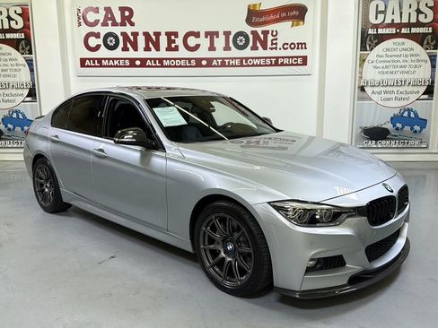 Used 2018 BMW 340i xDrive Sedan w/ Premium Package AWD/4WD image 1