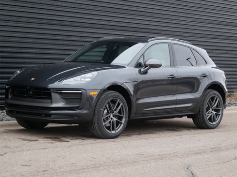 New 2026 Porsche Macan Turbo image 1