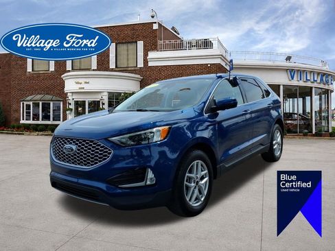 Used 2023 Ford Edge SEL w/ Convenience Package AWD/4WD image 1