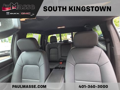 Used 2024 GMC Canyon Elevation w/ Elevation Premium Package AWD/4WD image 18