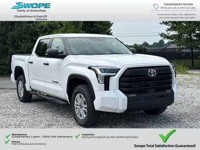 New 2026 Toyota Tundra SR5