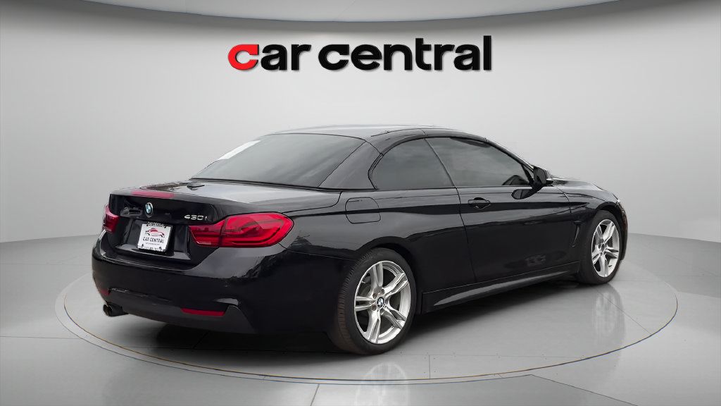 Used 2019 BMW 430i Convertible w/ M Sport Package RWD image 5