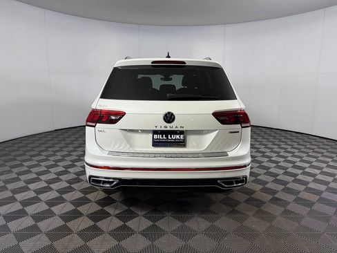 Used 2023 Volkswagen Tiguan SEL R-Line AWD/4WD image 9