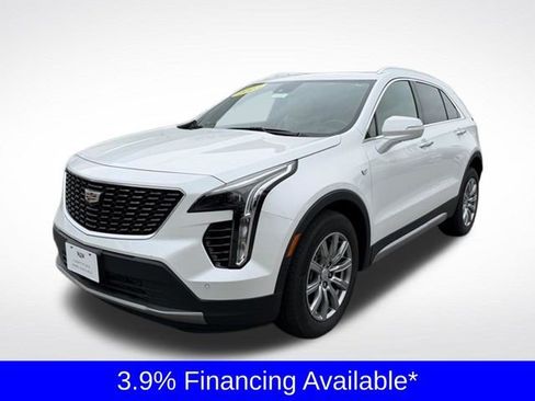 Certified 2023 Cadillac XT4 Premium Luxury w/ Enhanced Visibility Package AWD/4WD image 1