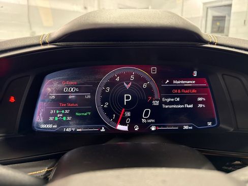 Used 2020 Chevrolet Corvette Stingray Preferred Cpe w/ 2LT Preferred Equipment Group RWD image 7
