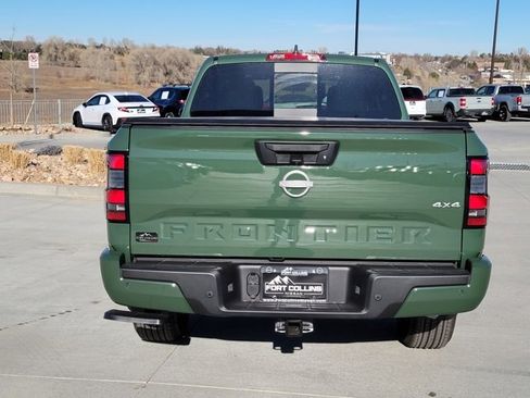 New 2026 Nissan Frontier SV image 9