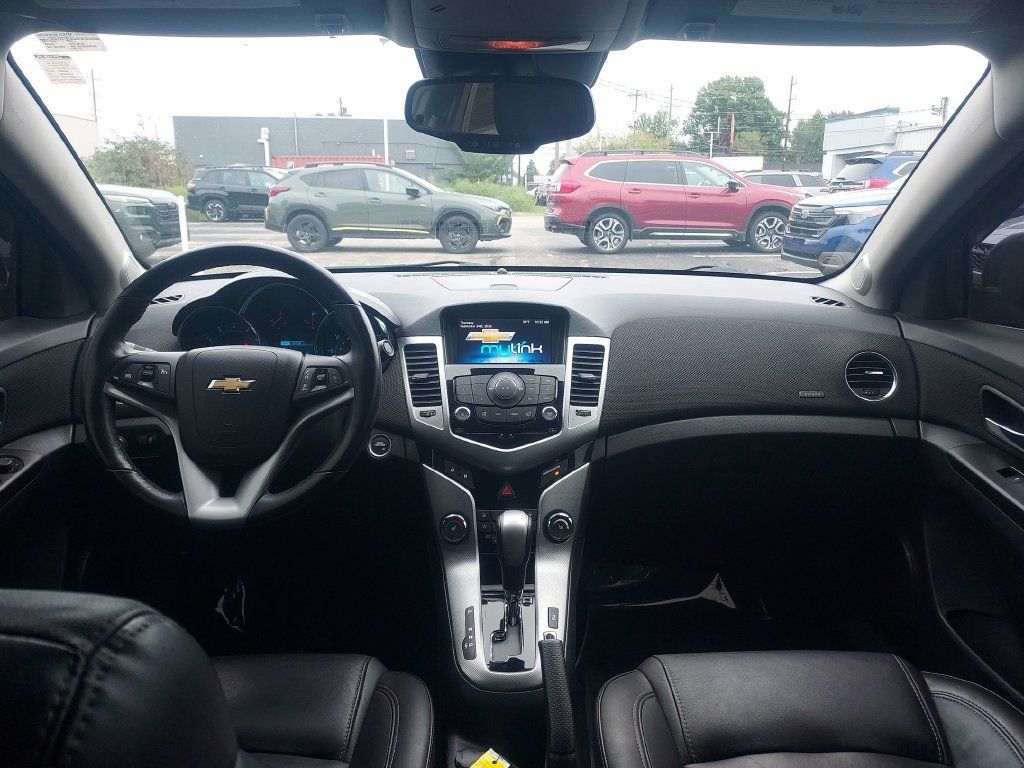 Used 2014 Chevrolet Cruze LTZ FWD image 9