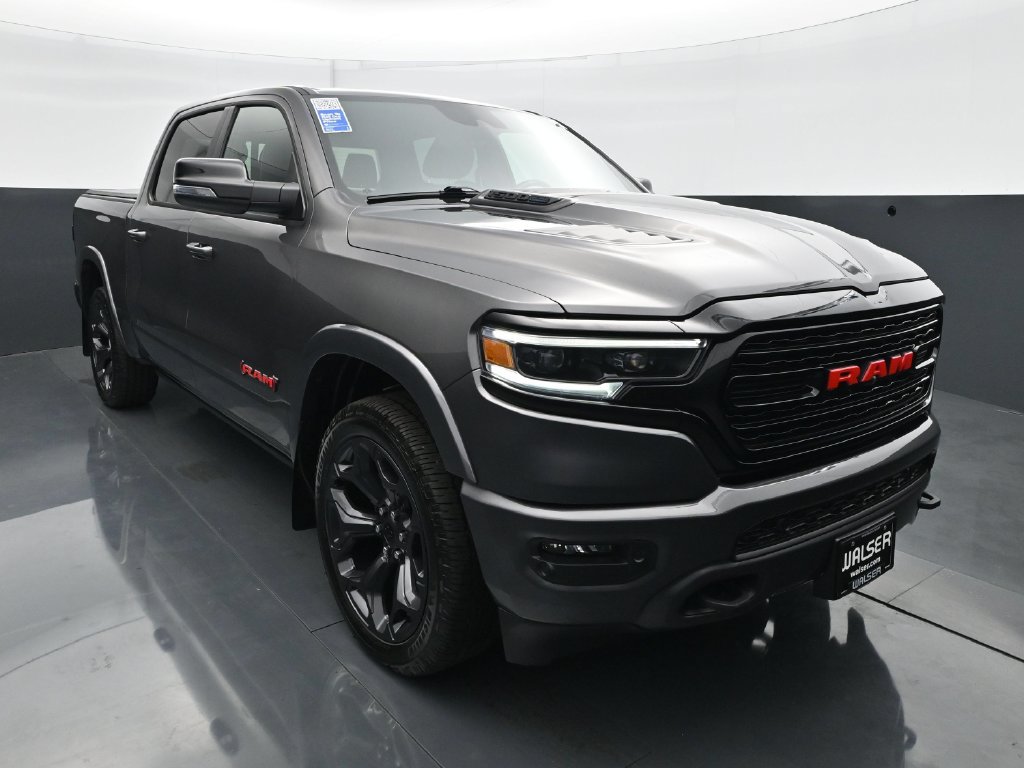 Used 2023 RAM 1500 Limited w/ (RED) Edition AWD/4WD image 11
