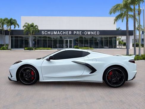 Used 2023 Chevrolet Corvette Stingray Preferred Cpe w/ Z51 Performance Package RWD image 4