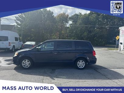 Used 2012 Dodge Grand Caravan SE
