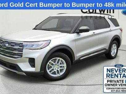 Certified 2025 Ford Explorer Active