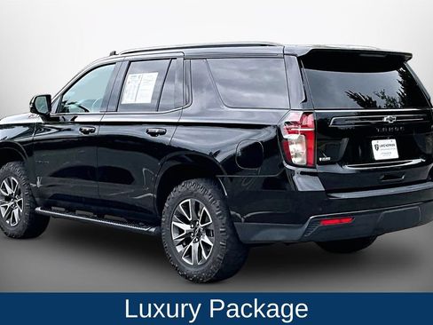 Used 2023 Chevrolet Tahoe Z71 w/ Luxury Package AWD/4WD image 6