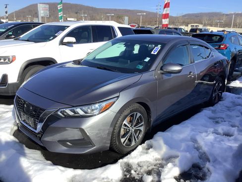 Used 2022 Nissan Sentra SV image 4