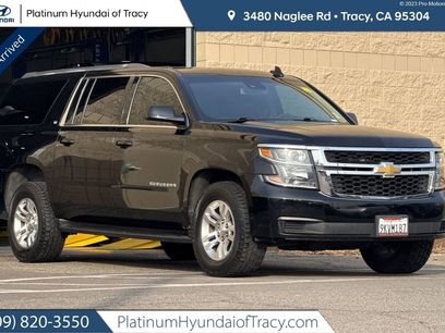 Used 2018 Chevrolet Suburban LT