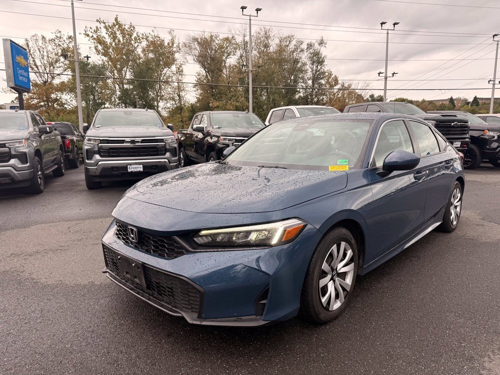 Used 2025 Honda Civic LX image 4
