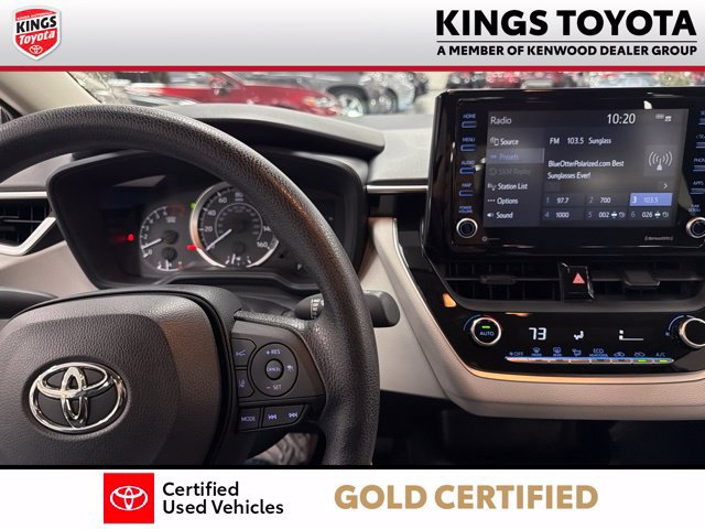 Certified 2022 Toyota Corolla LE FWD image 18