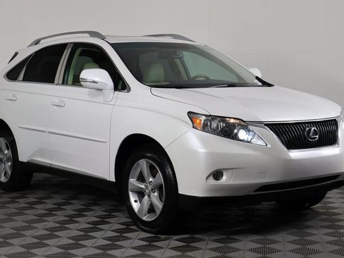 Used 2011 Lexus RX 350 AWD w/ Premium Pkg image 3