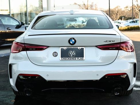 Used 2025 BMW 430i Coupe w/ M Sport Package RWD image 9