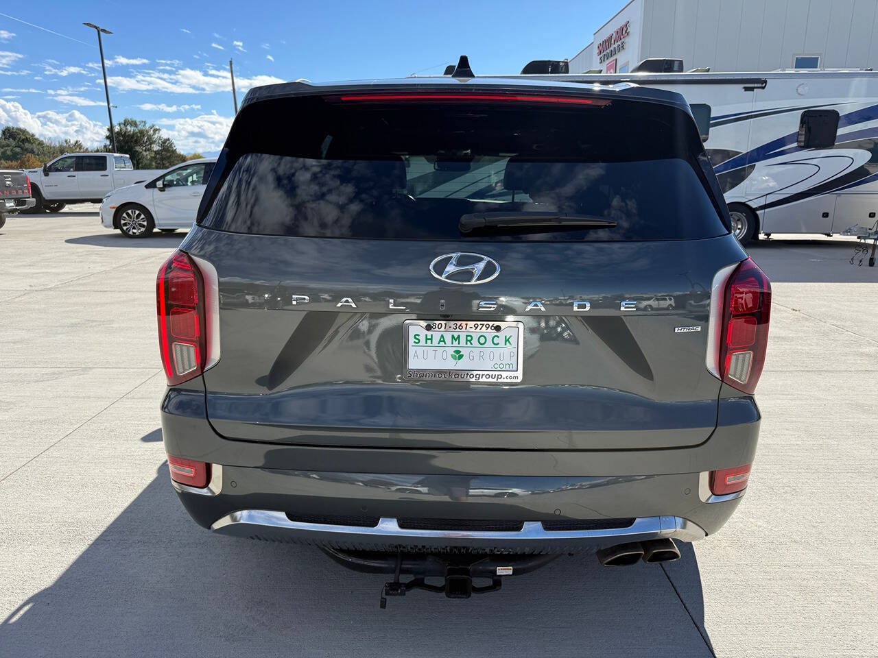 Used 2022 Hyundai Palisade Calligraphy AWD/4WD image 4