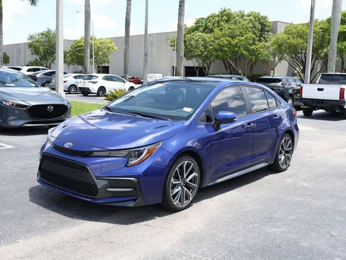 Used 2022 Toyota Corolla SE FWD image 1