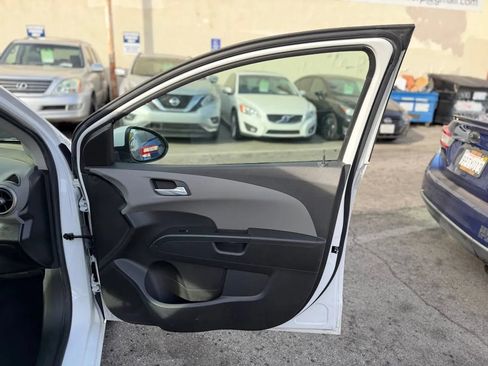 Used 2016 Chevrolet Sonic LTZ image 28