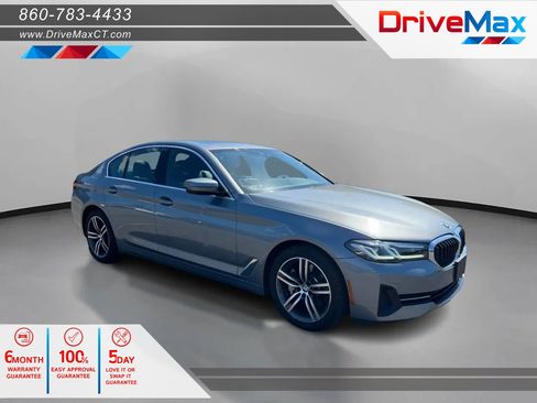 Used 2023 BMW 530i xDrive w/ Convenience Package AWD/4WD image 1