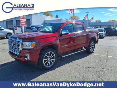 Used 2021 GMC Canyon Denali